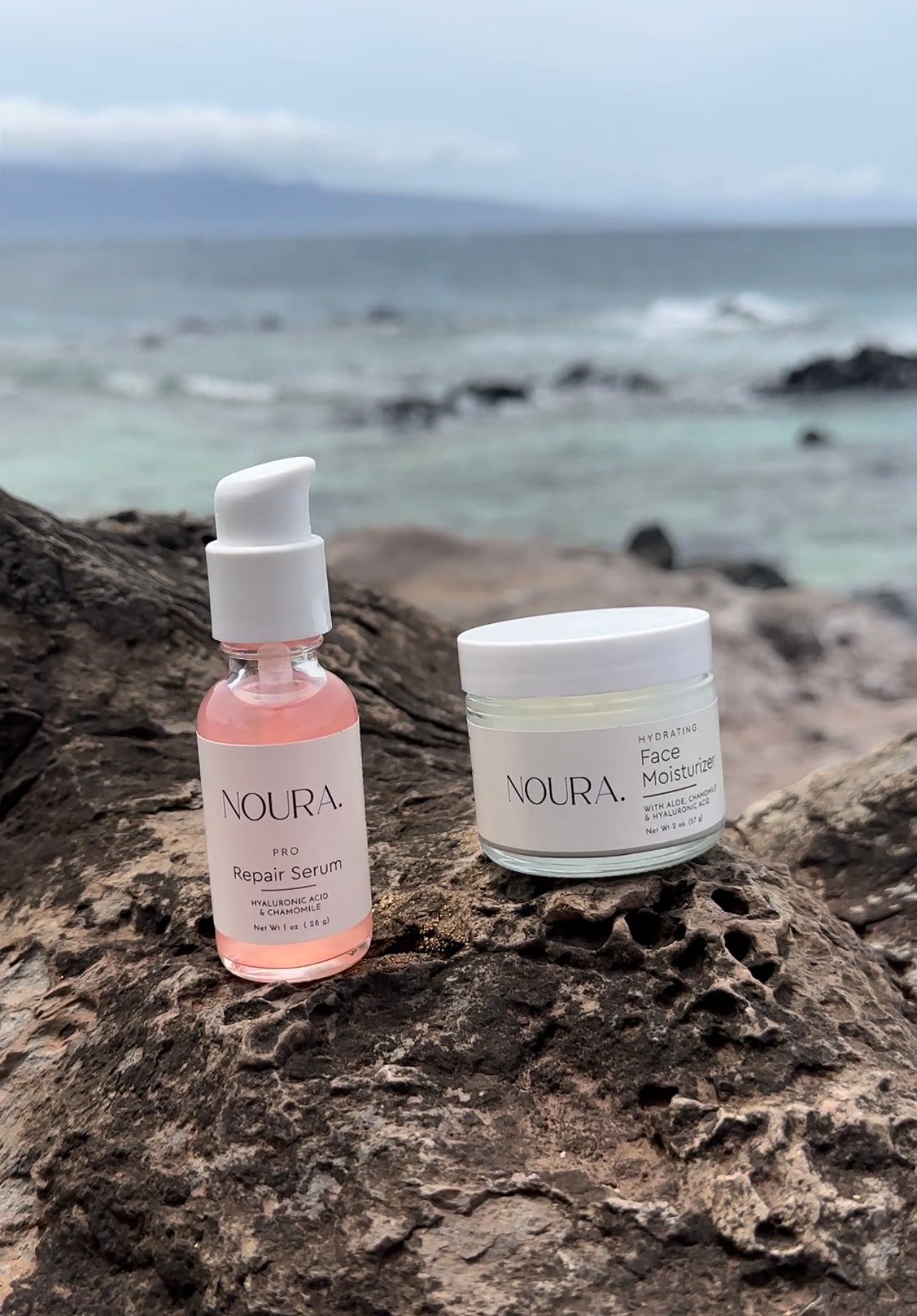 Face Moisturizer & Pro-Repair Serum Bundle
