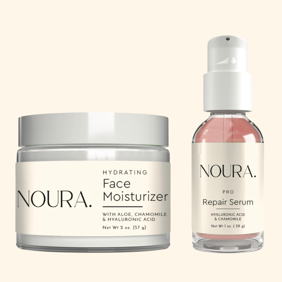 Face Moisturizer & Pro-Repair Serum Bundle