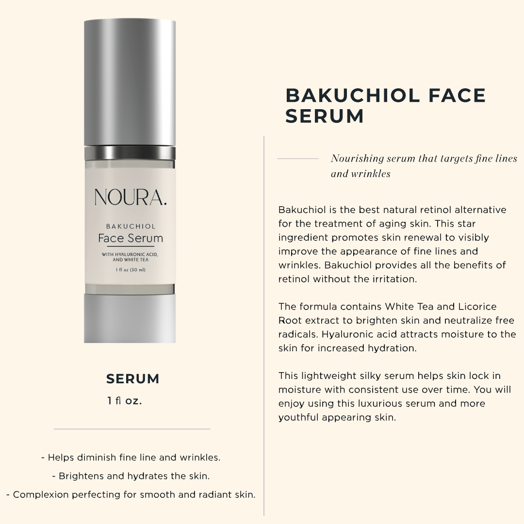 Bakuchiol Face Serum