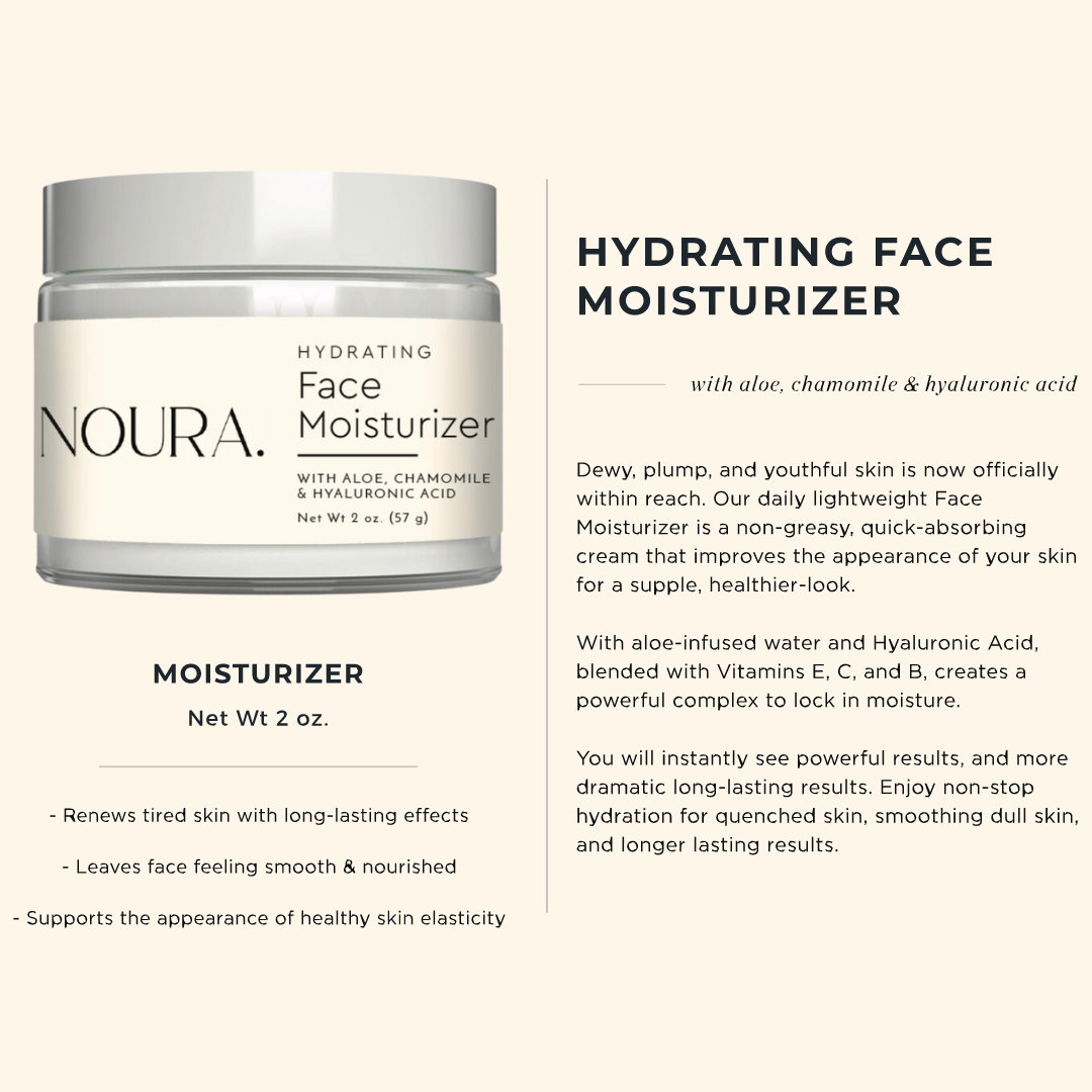 Hydrating Face Moisturizer